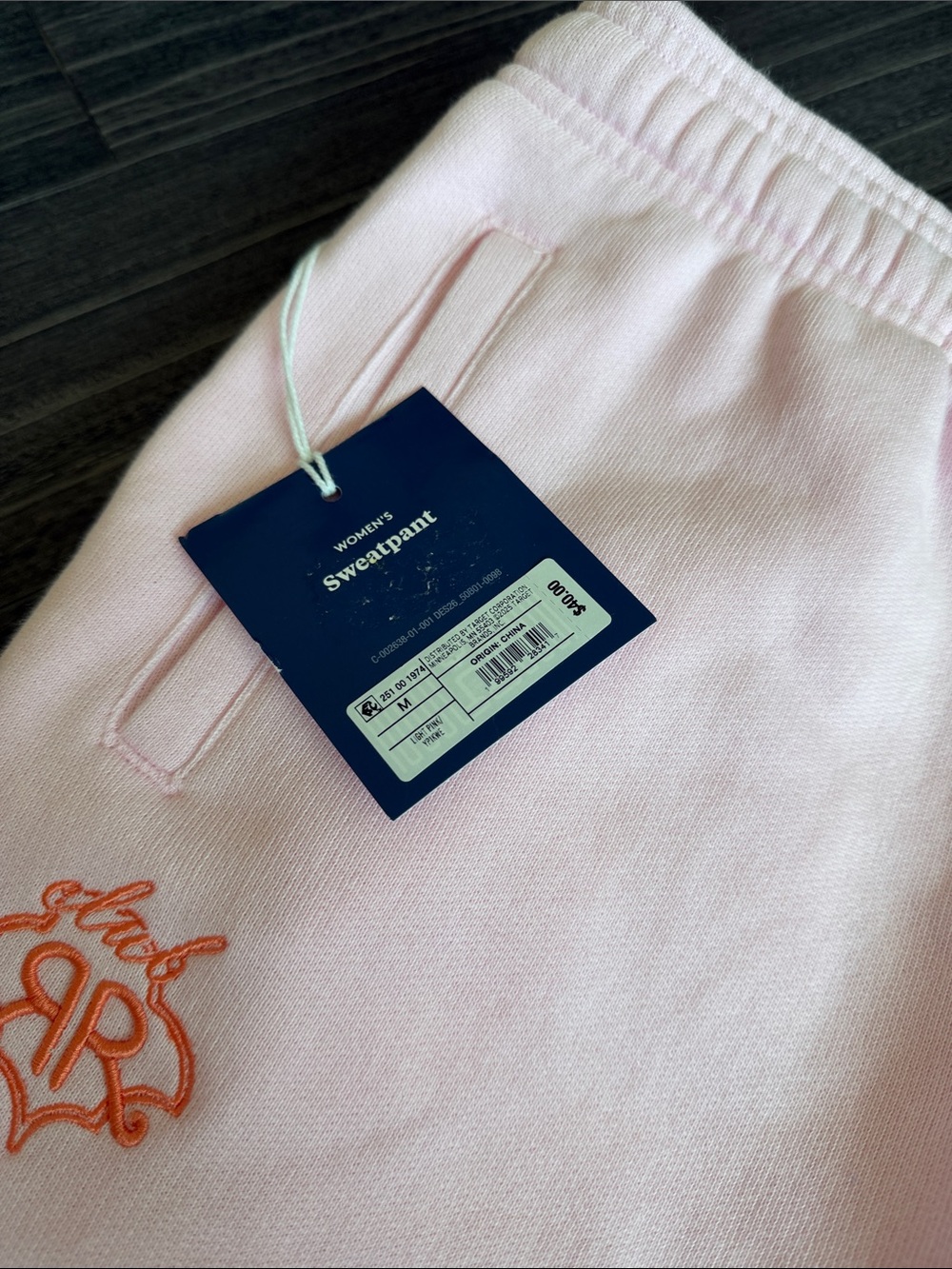Roller Rabbit Pink Sweatpant Joggers - Picture 7 of 10